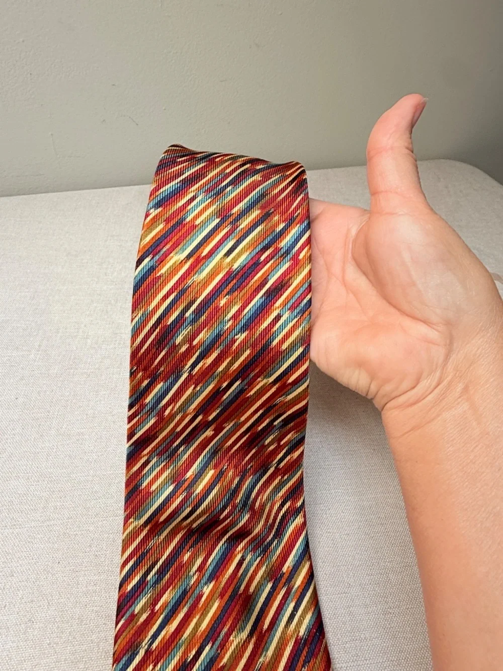 Vintage Missoni Cravatte Necktie Made in Italy